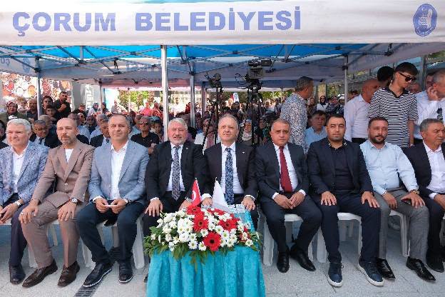 ÇORUM'U DÜNYAYA TANITMAK İÇİN BÜYÜK MÜCADELE VERİYORUZ